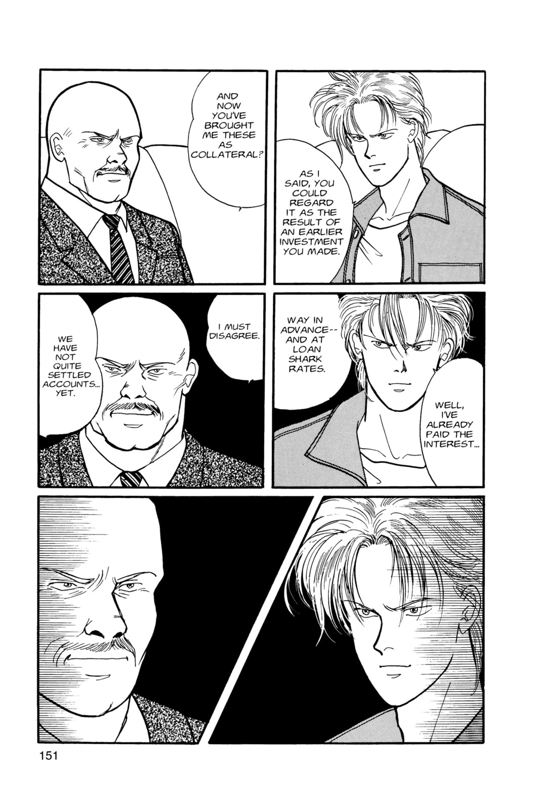 Banana Fish Chapter 7 image 147